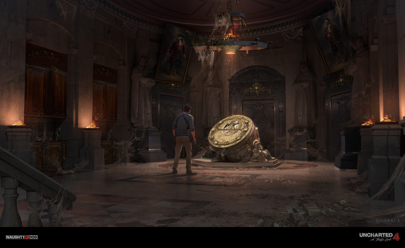 Illustration for article titled The Art Of Uncharted 4